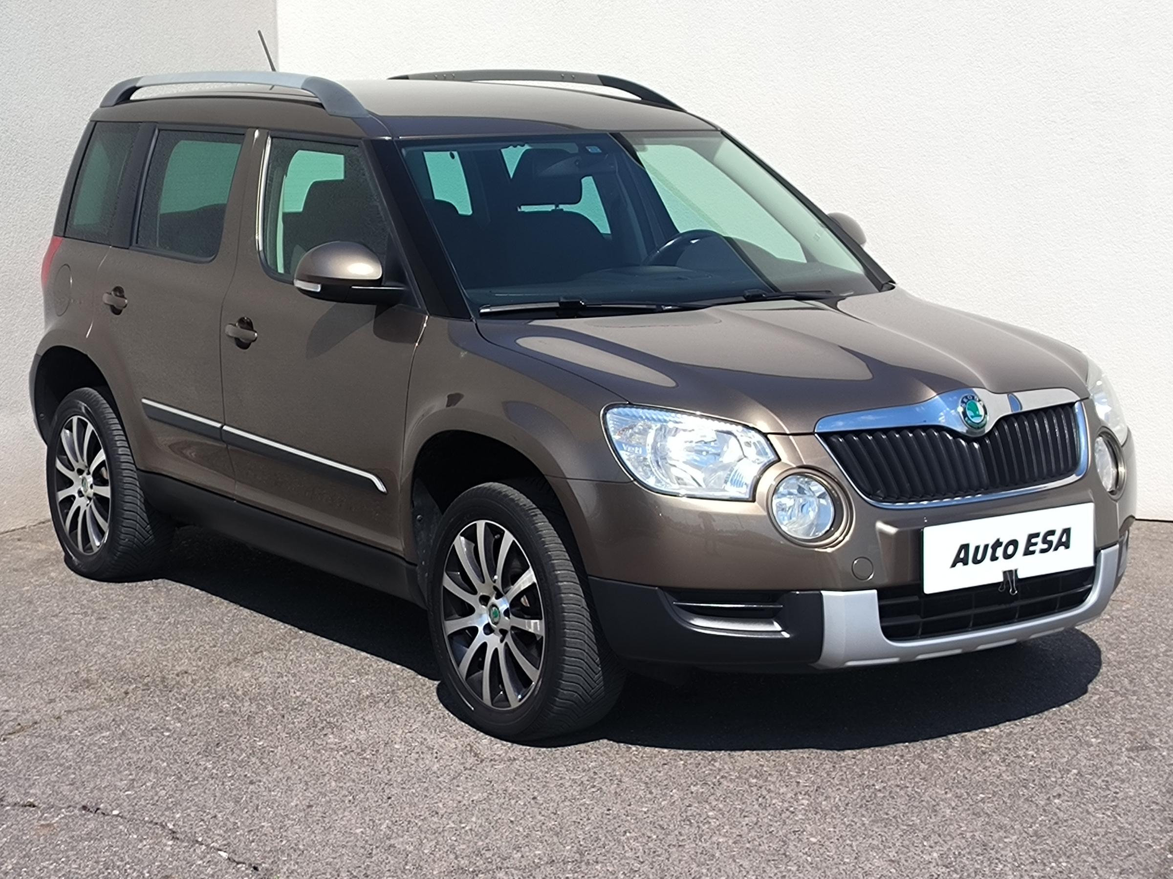 Škoda Yeti, 2013 - celkový pohled