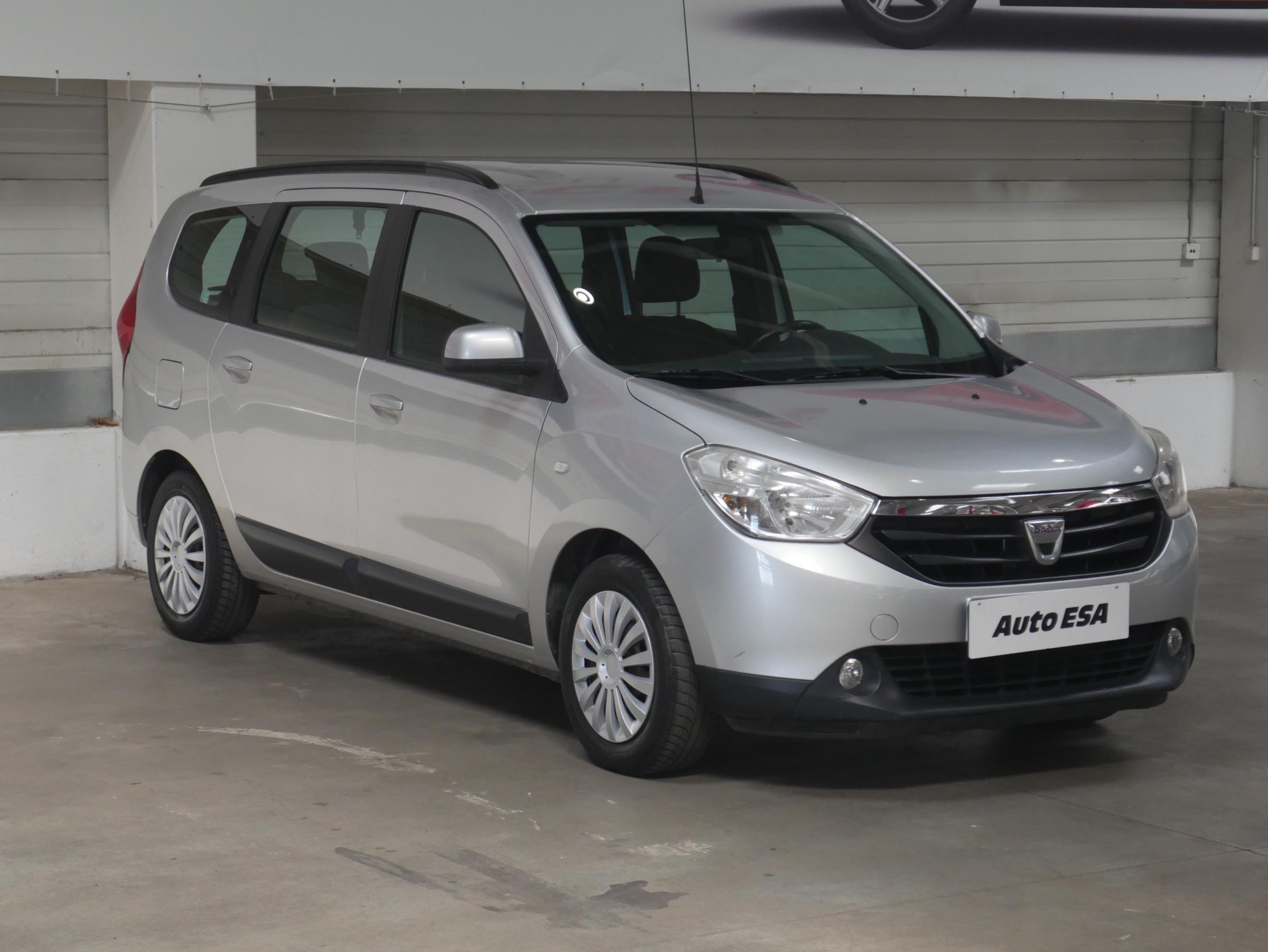 Dacia Lodgy, 2015 - celkový pohled