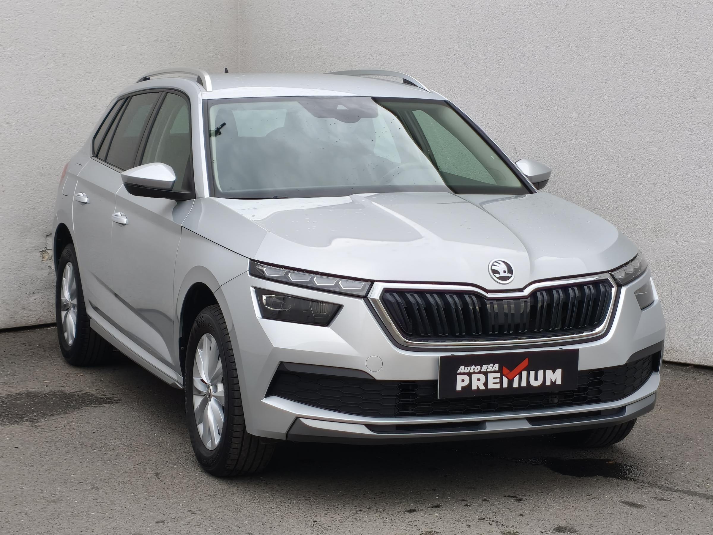 Škoda Kamiq, 2022 - celkový pohled