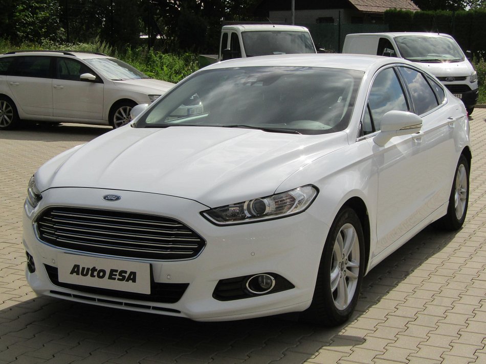 Ford Mondeo 2.0 TDCi Titanium