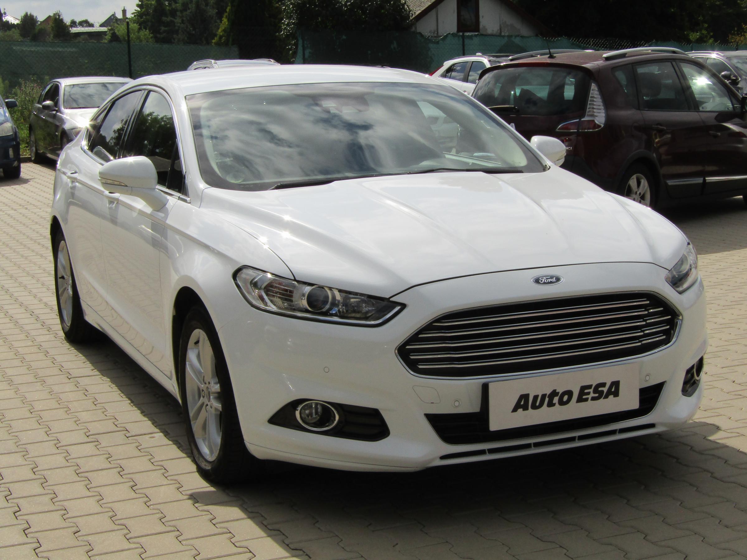 Ford Mondeo, 2015 - celkový pohled