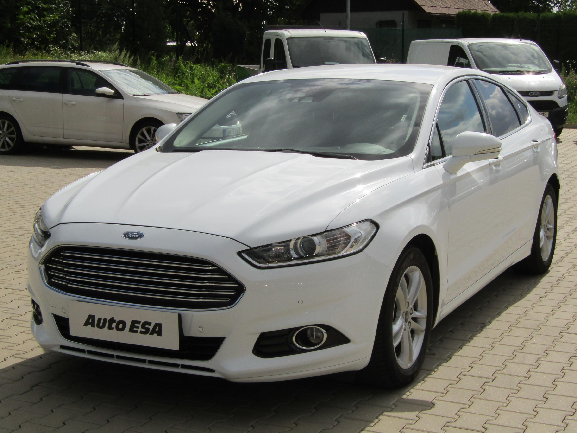Ford Mondeo, 2015 - pohled č. 3