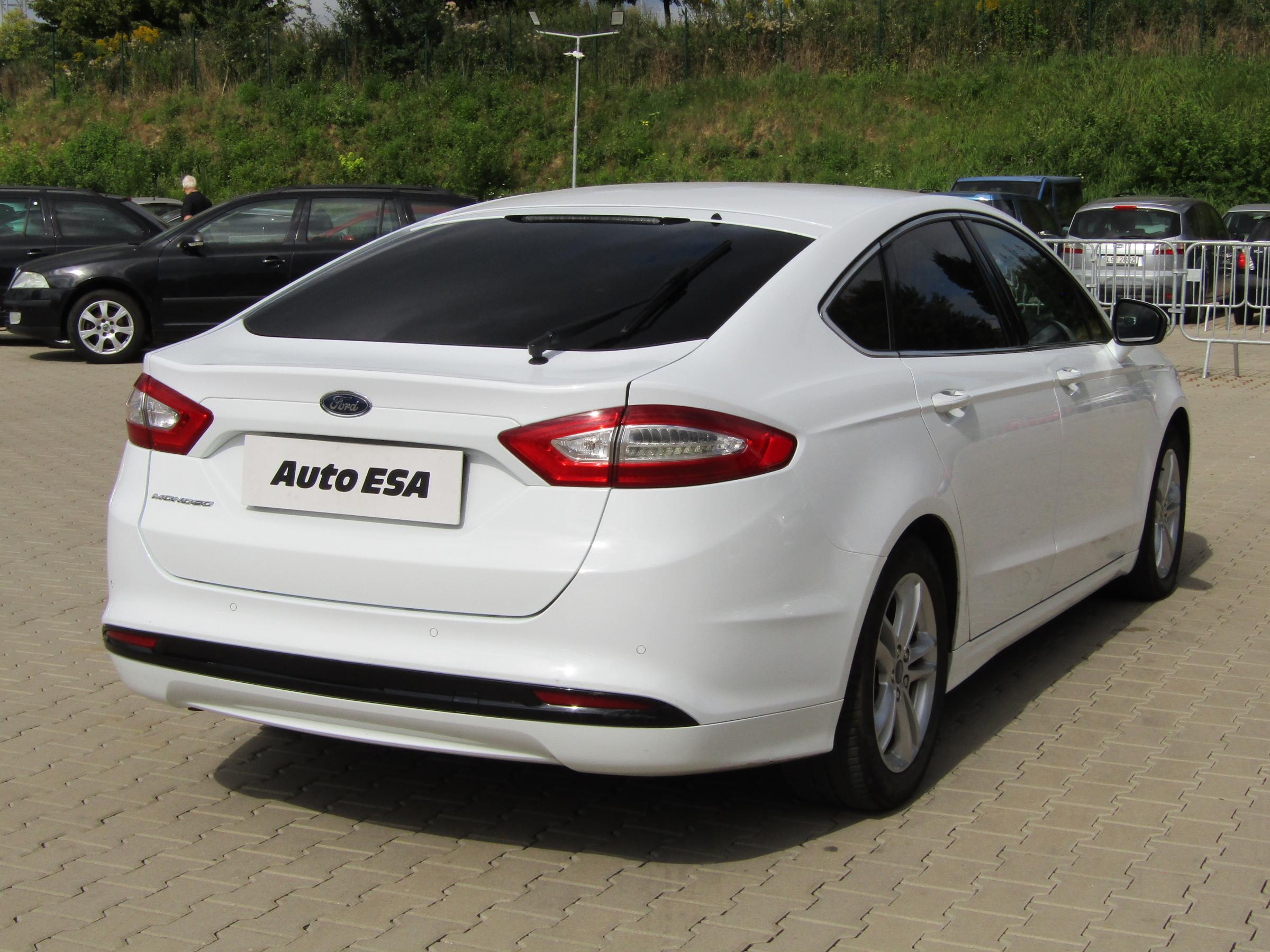 Ford Mondeo, 2015 - pohled č. 4