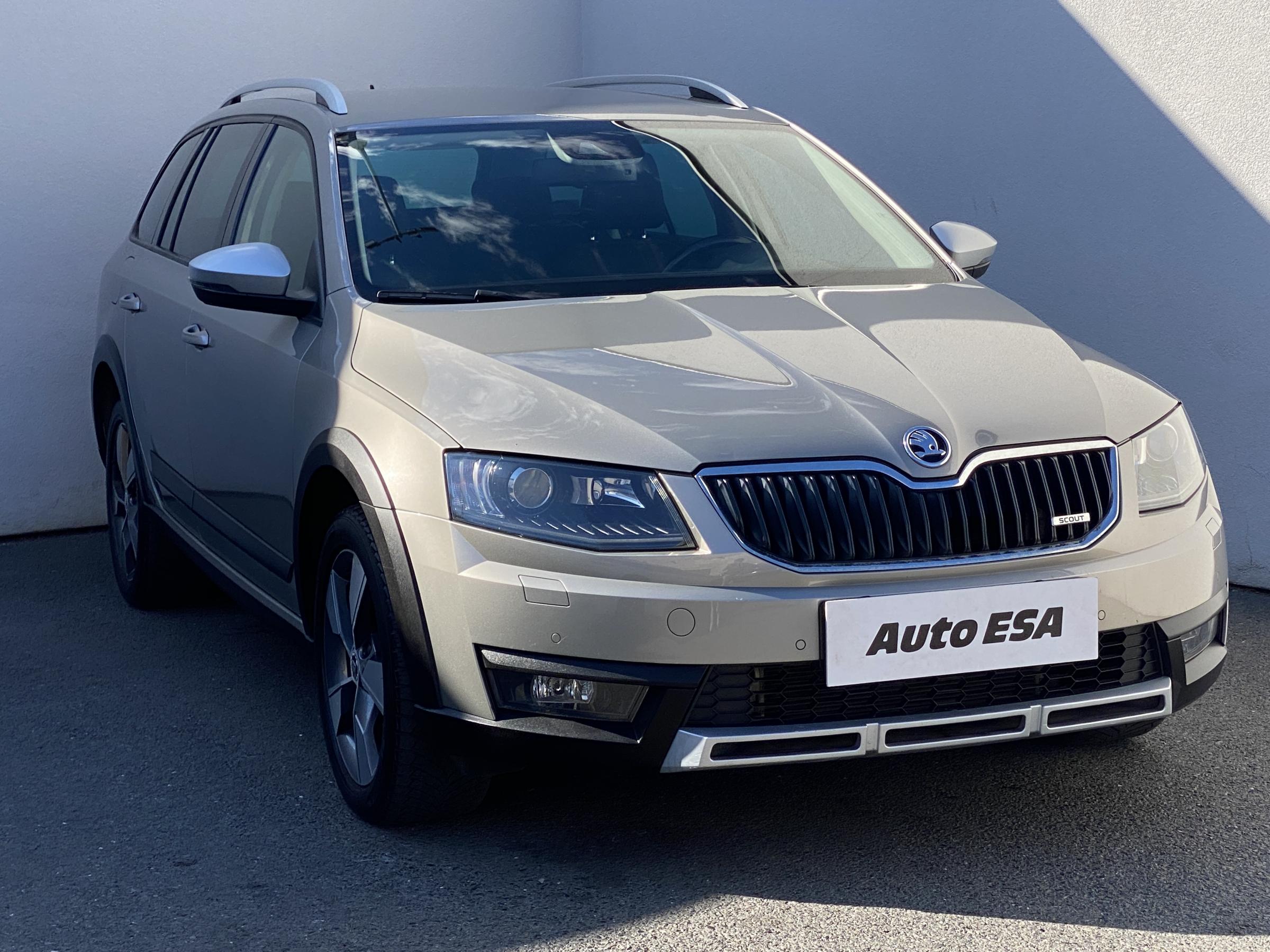 Škoda Octavia III, 2015 - celkový pohled