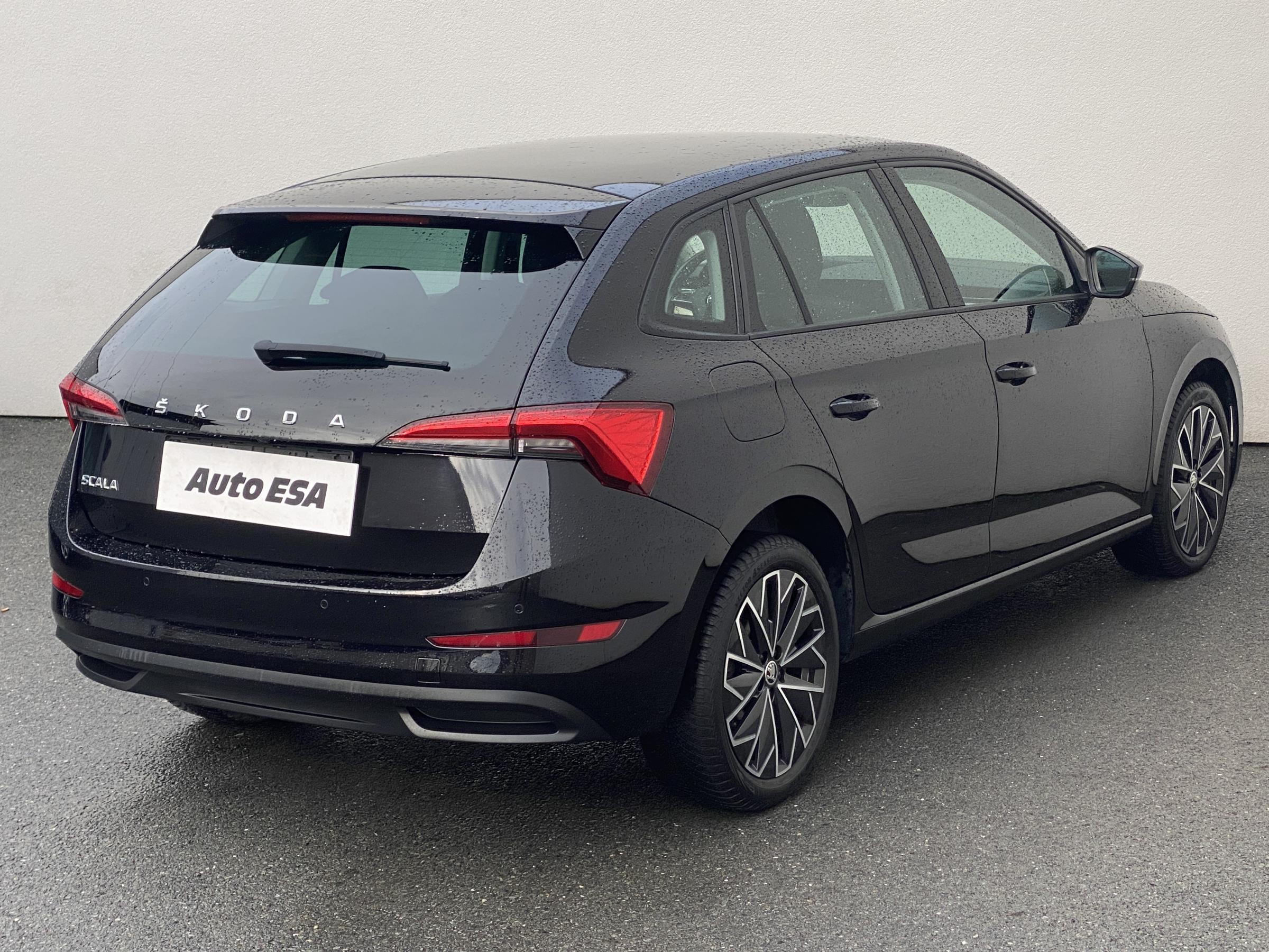 Škoda Scala, 2019 - pohled č. 4