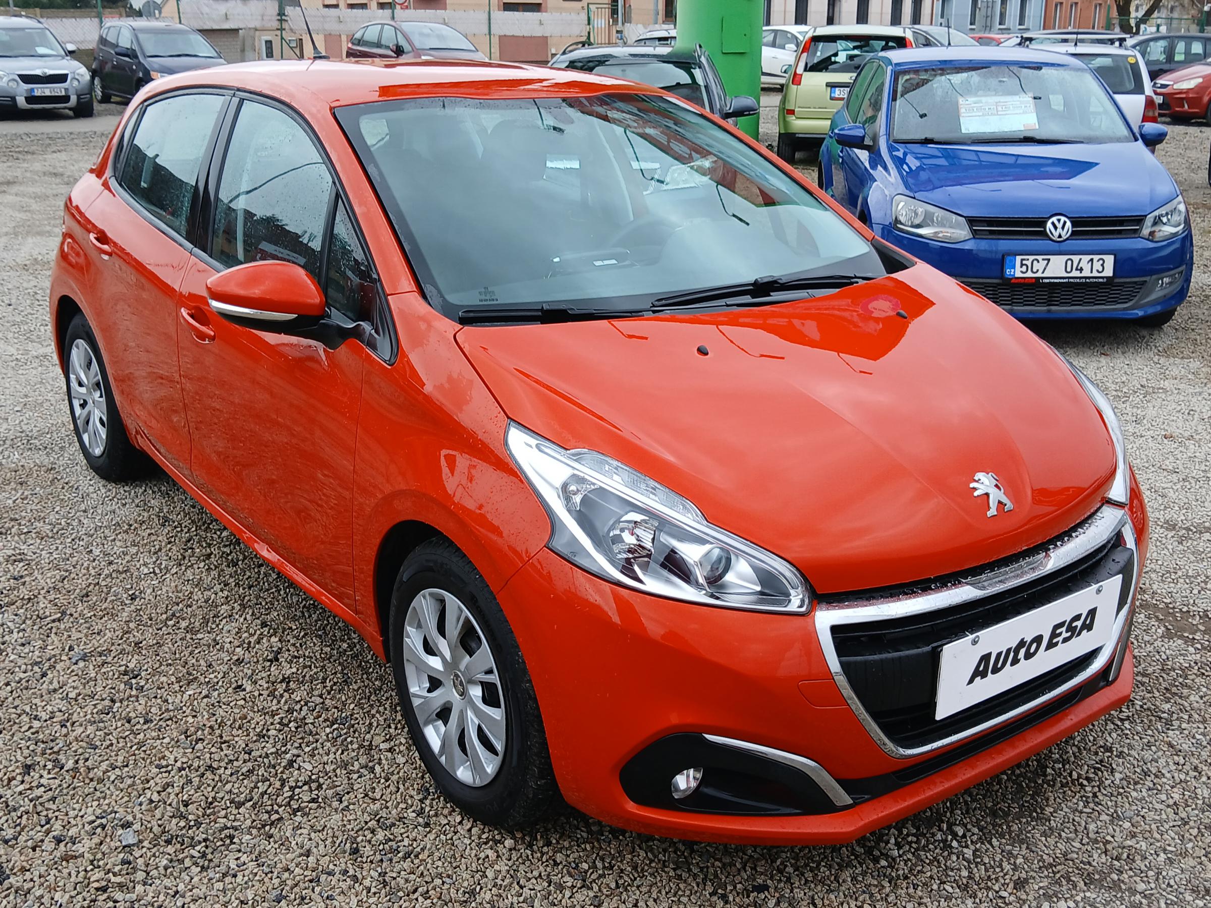 Peugeot 208, 2019 - celkový pohled