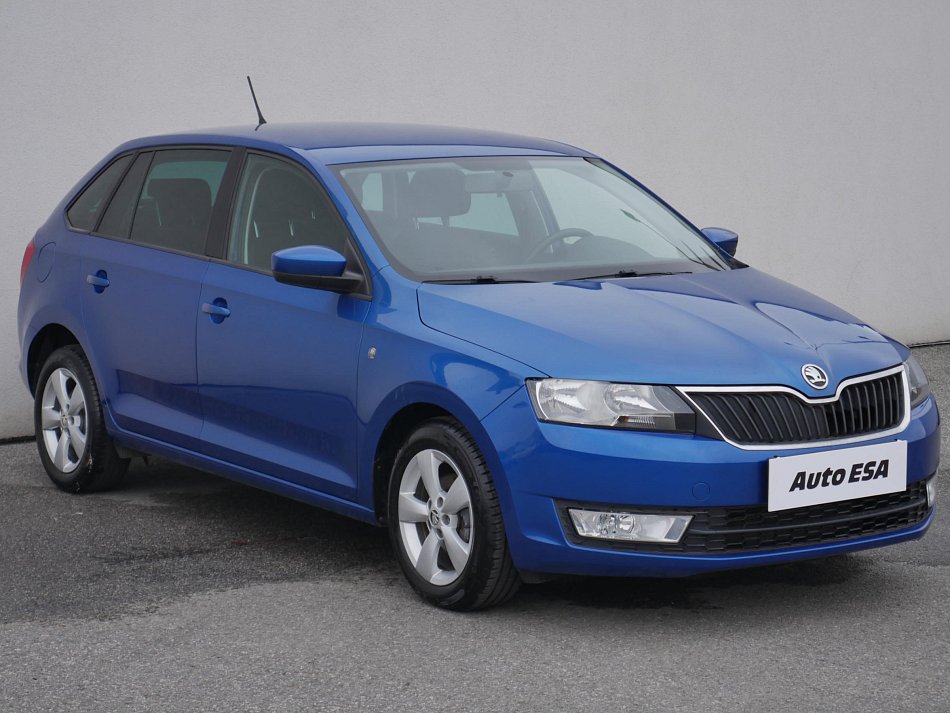 Škoda Rapid 1.2 TSI 