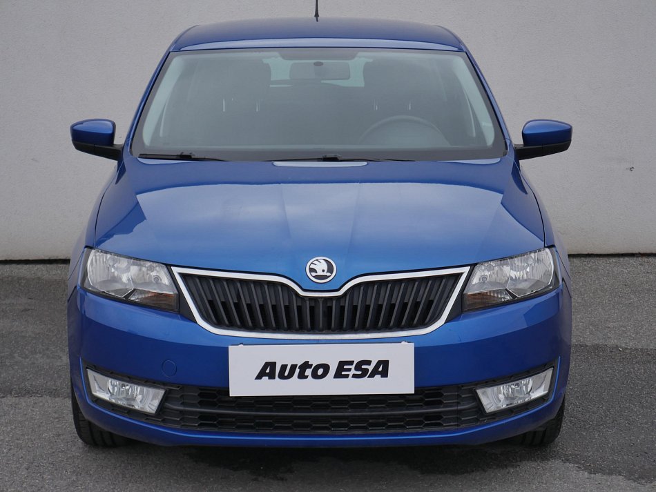 Škoda Rapid 1.2 TSI 