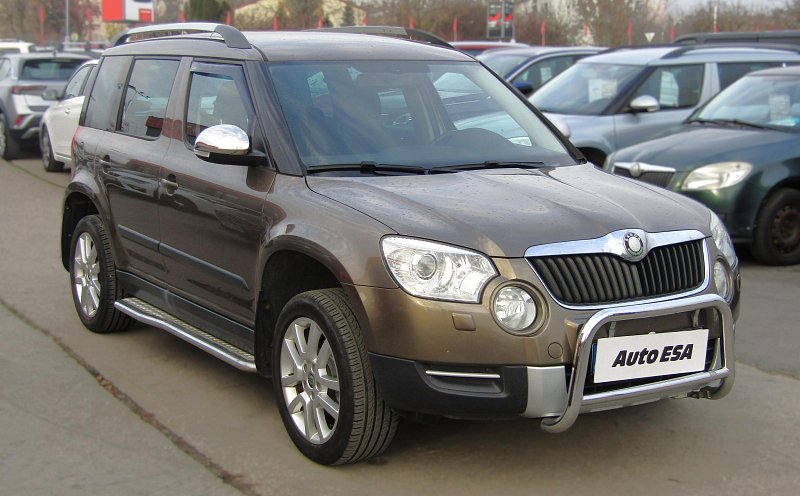 Škoda Yeti 1.2 TSi Ambition