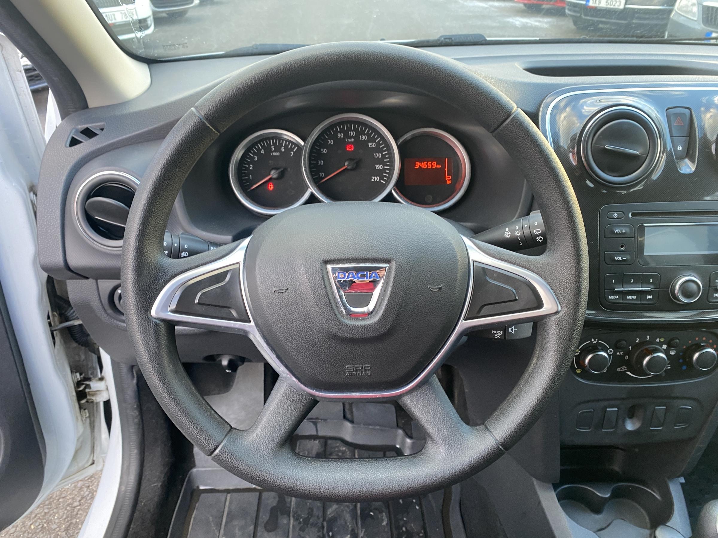 Dacia Logan, 2017 - pohled č. 11