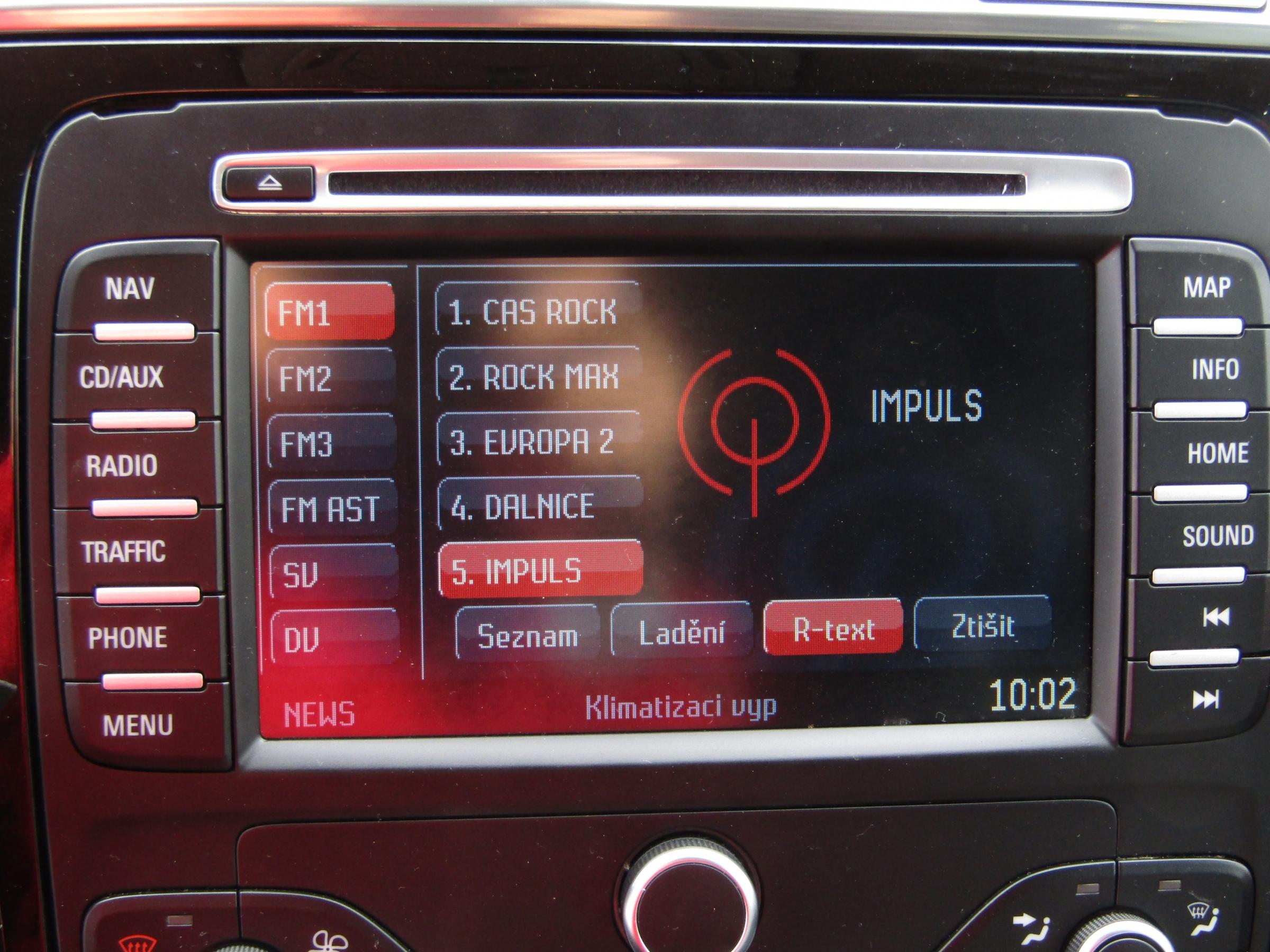 Ford S-MAX, 2014 - pohled č. 15