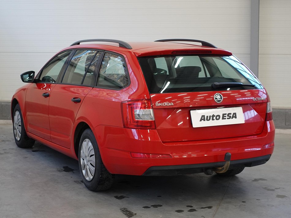 Škoda Octavia III 1.6 TDI 