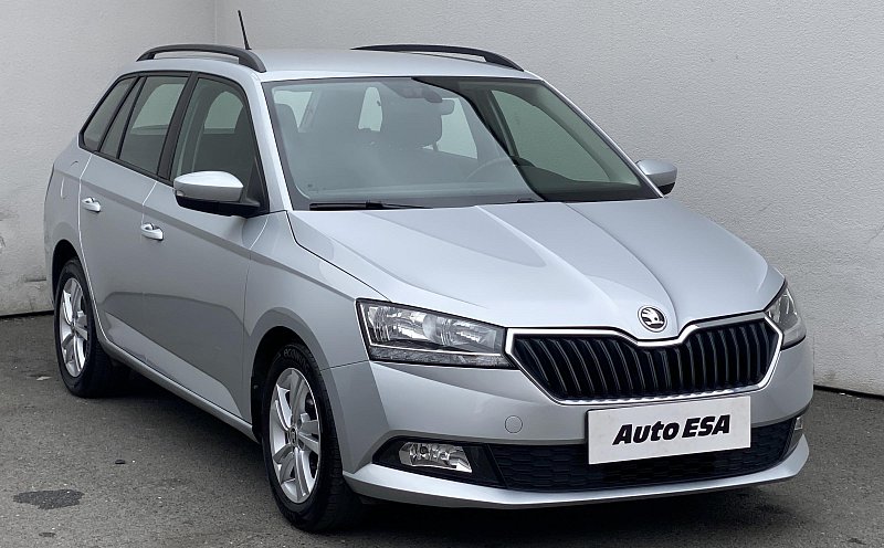 Škoda Fabia III 1.0 TSi Ambition