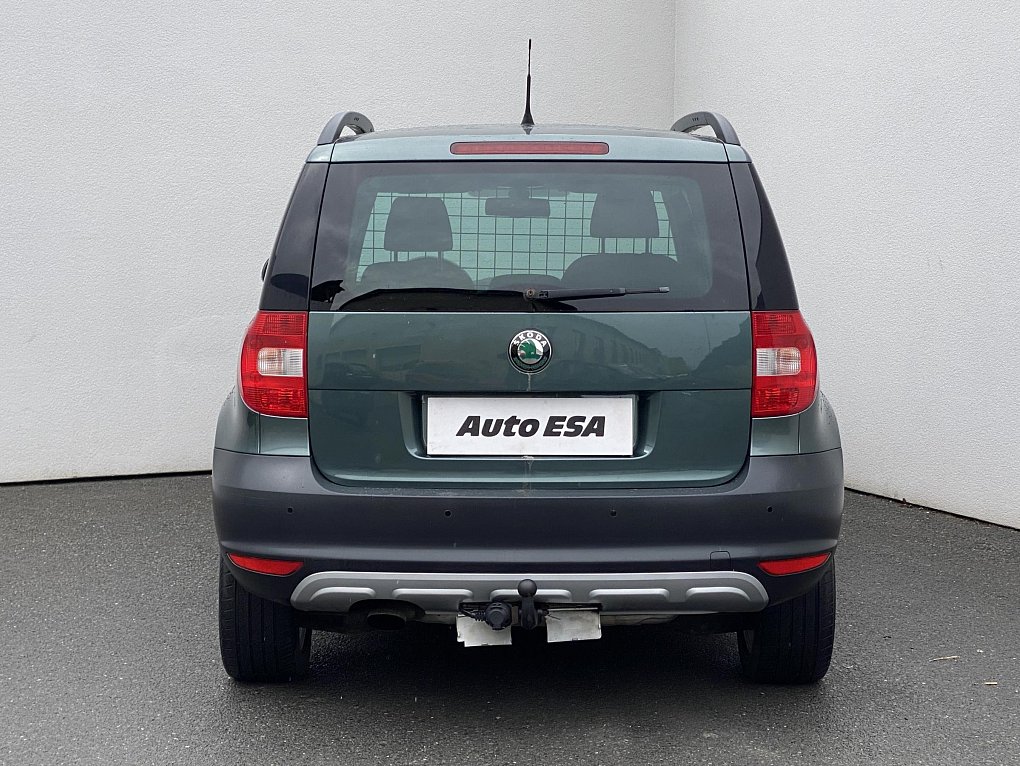 Škoda Yeti 1.2 TSi Ambiente