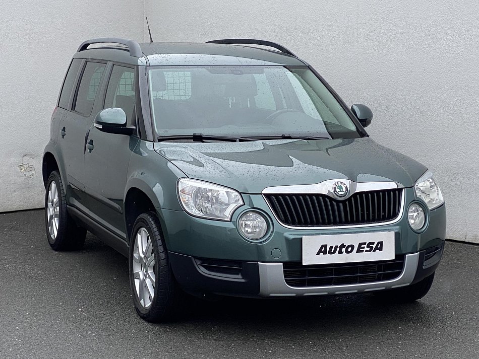Škoda Yeti 1.2 TSi Ambiente