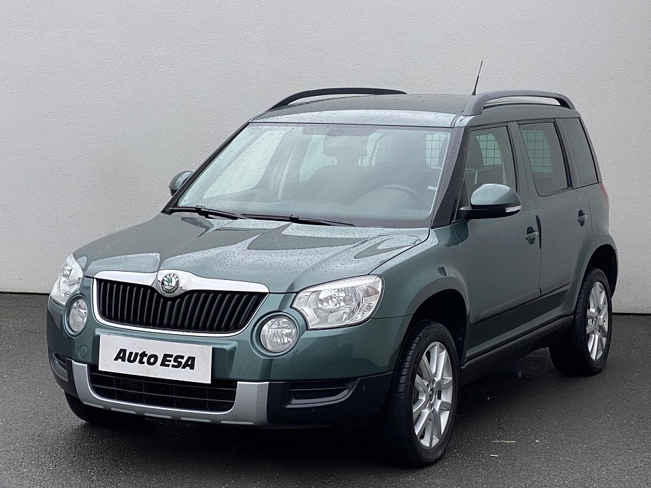 Škoda Yeti 1.2 TSi Ambiente