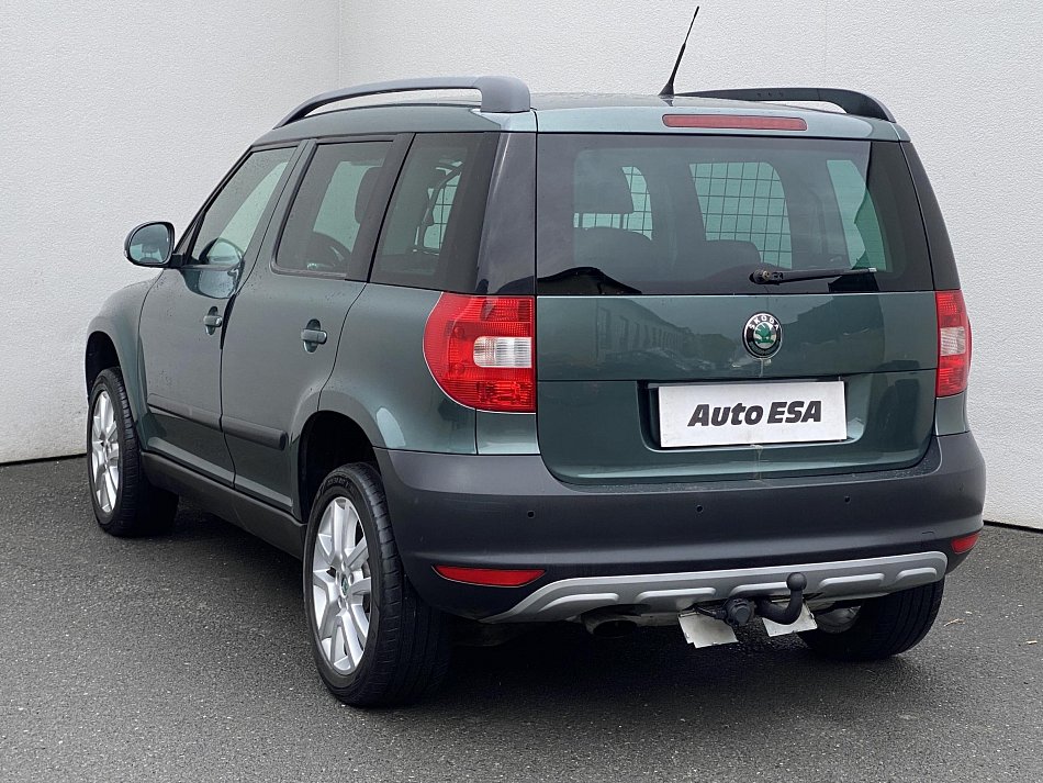 Škoda Yeti 1.2 TSi Ambiente