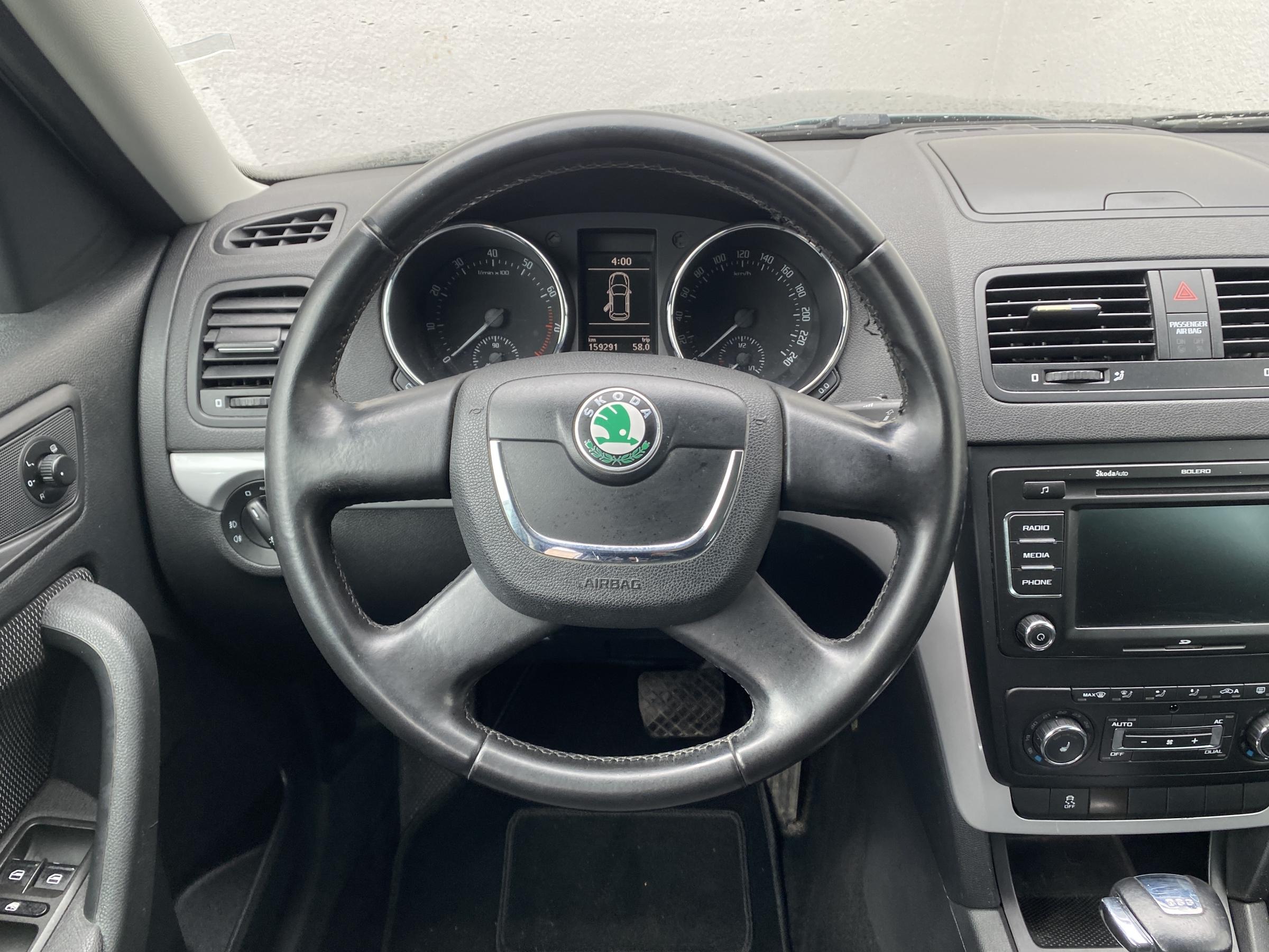 Škoda Yeti, 2012 - pohled č. 11