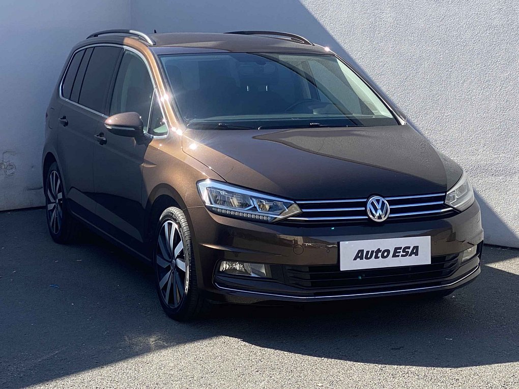 Volkswagen Touran 1.4 TSi Highline