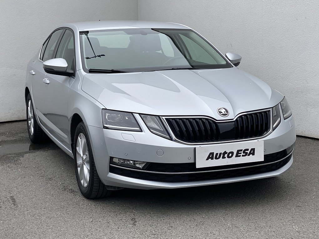 Škoda Octavia III 1.6 TDi Style