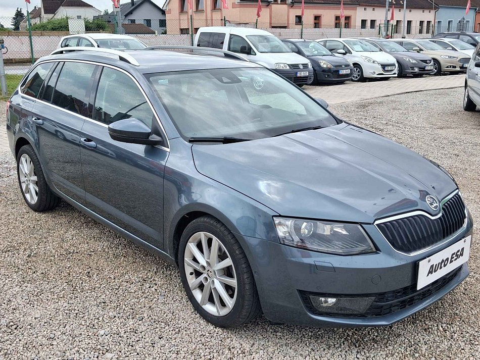 Škoda Octavia III 1.4 TSi Elegance