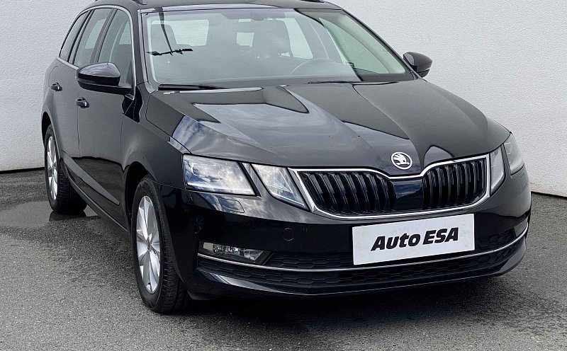 Škoda Octavia III 1.6 TDi Style