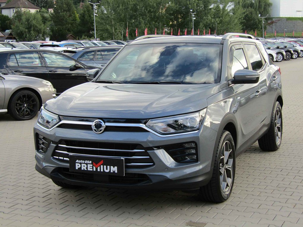 SsangYong Korando 1.5T-GDi  4x4
