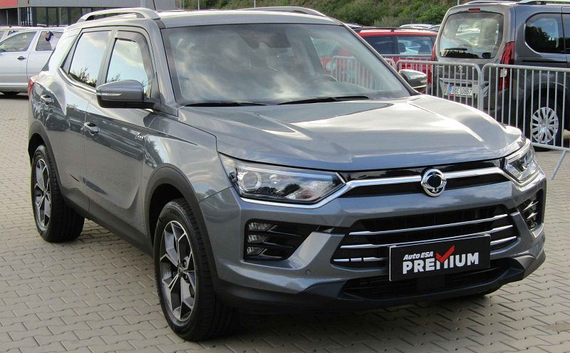 SsangYong Korando 1.5T-GDi  4x4