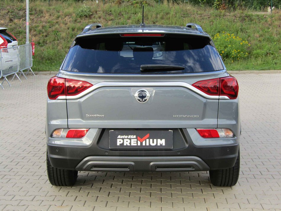 SsangYong Korando 1.5T-GDi  4x4