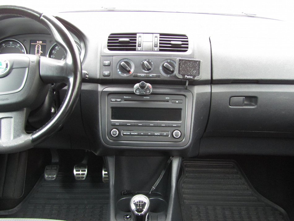 Škoda Fabia II 1.2 TSi Ambiente