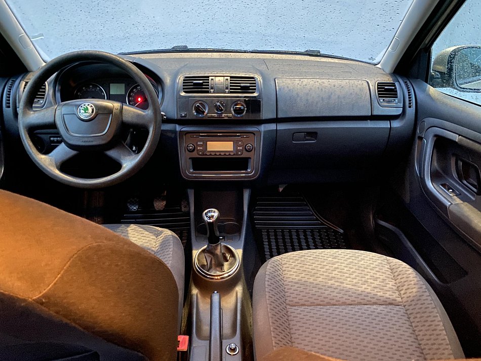 Škoda Fabia II 1.2 TSi Ambiente