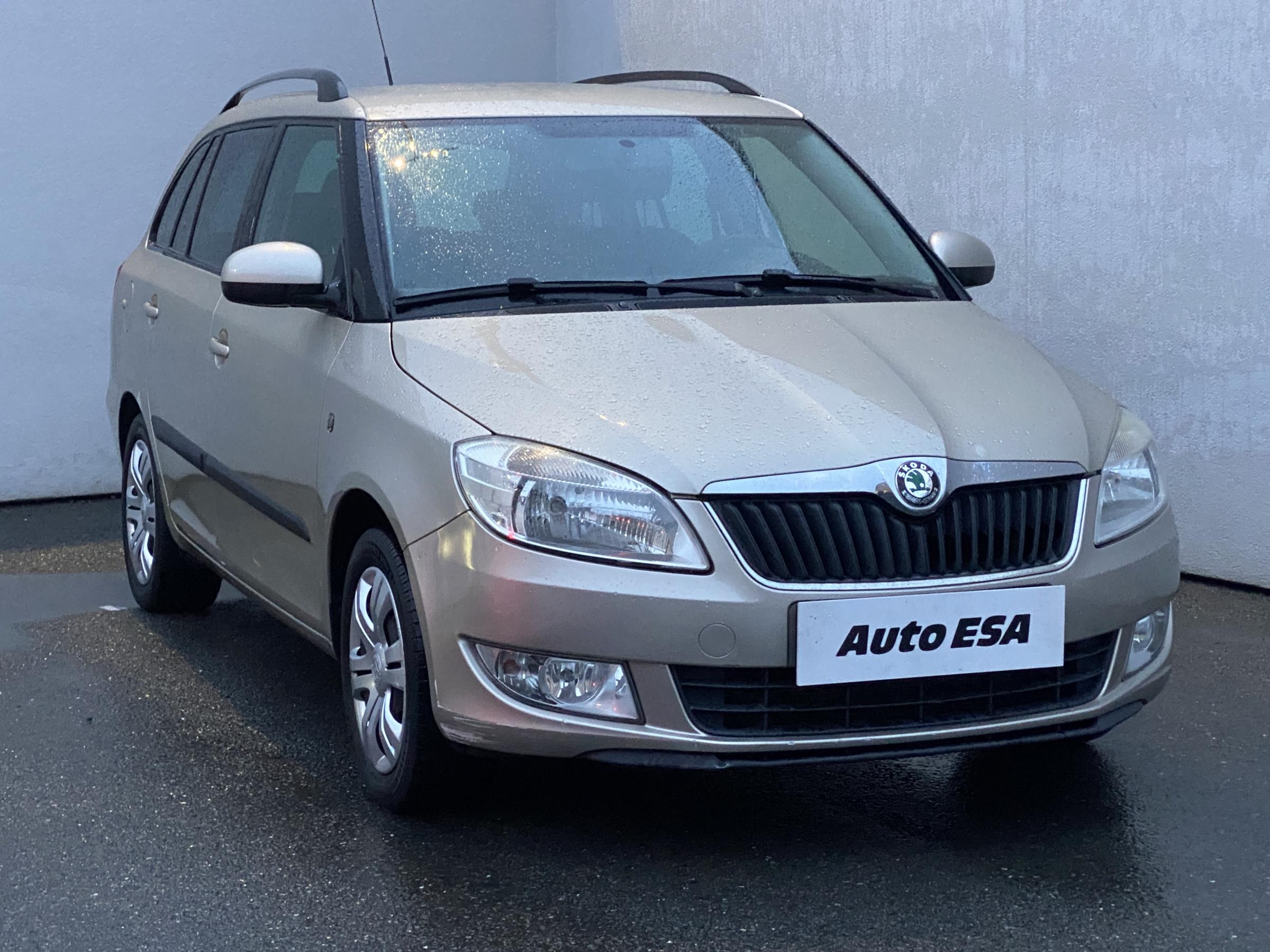 Škoda Fabia II, 2010