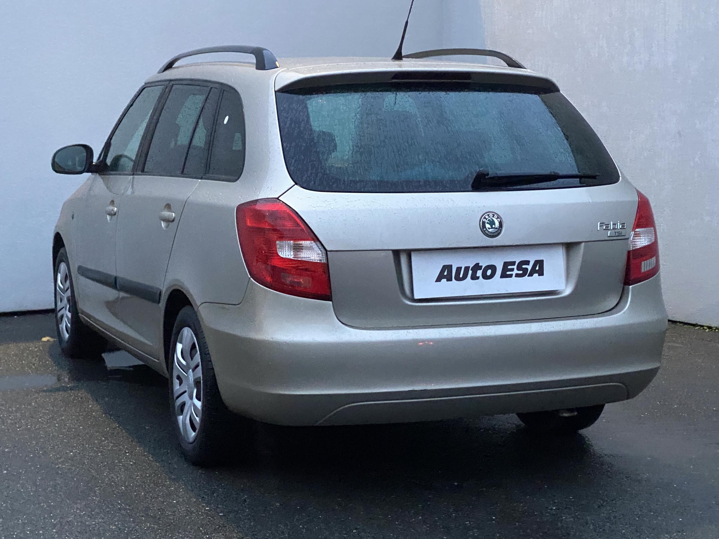 Škoda Fabia II, 2010 - pohled č. 6