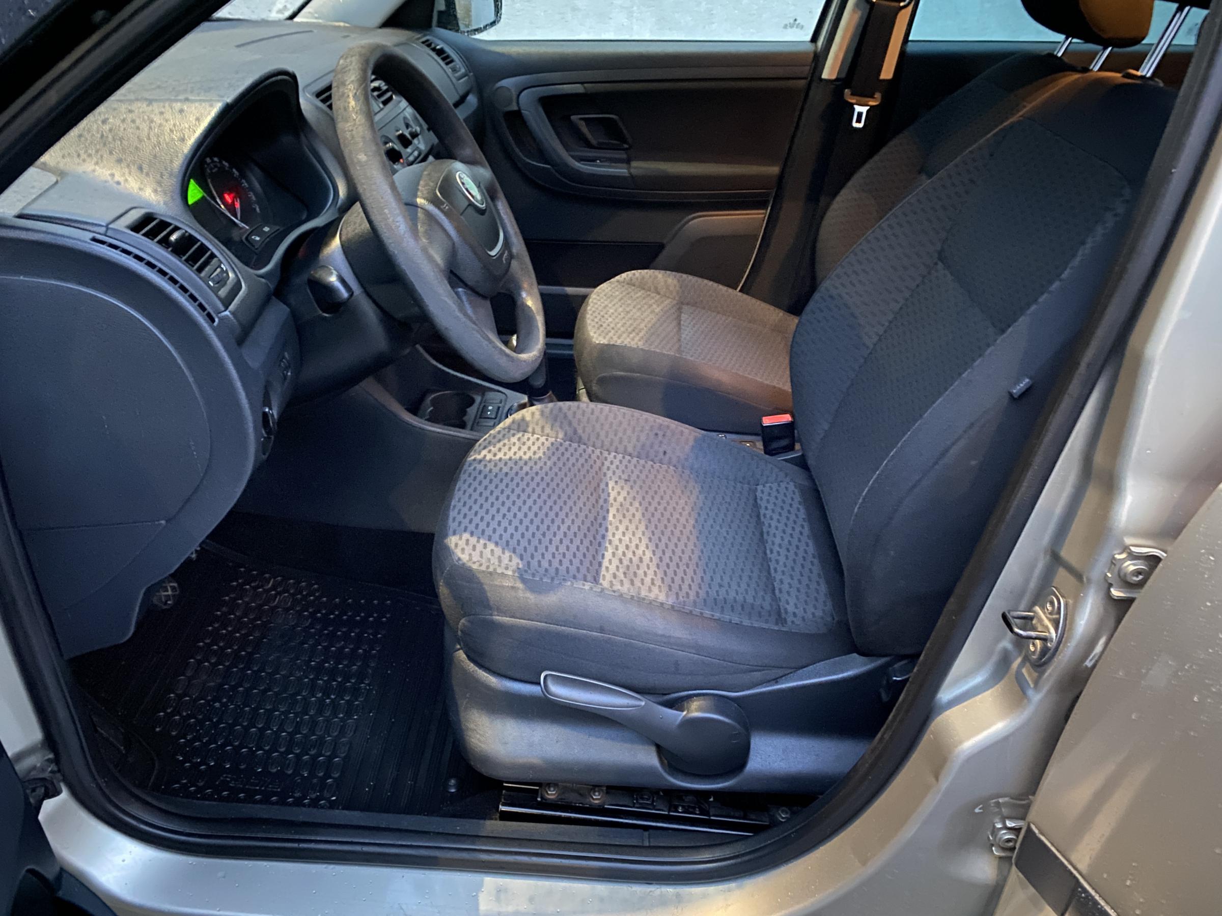 Škoda Fabia II, 2010 - pohled č. 9