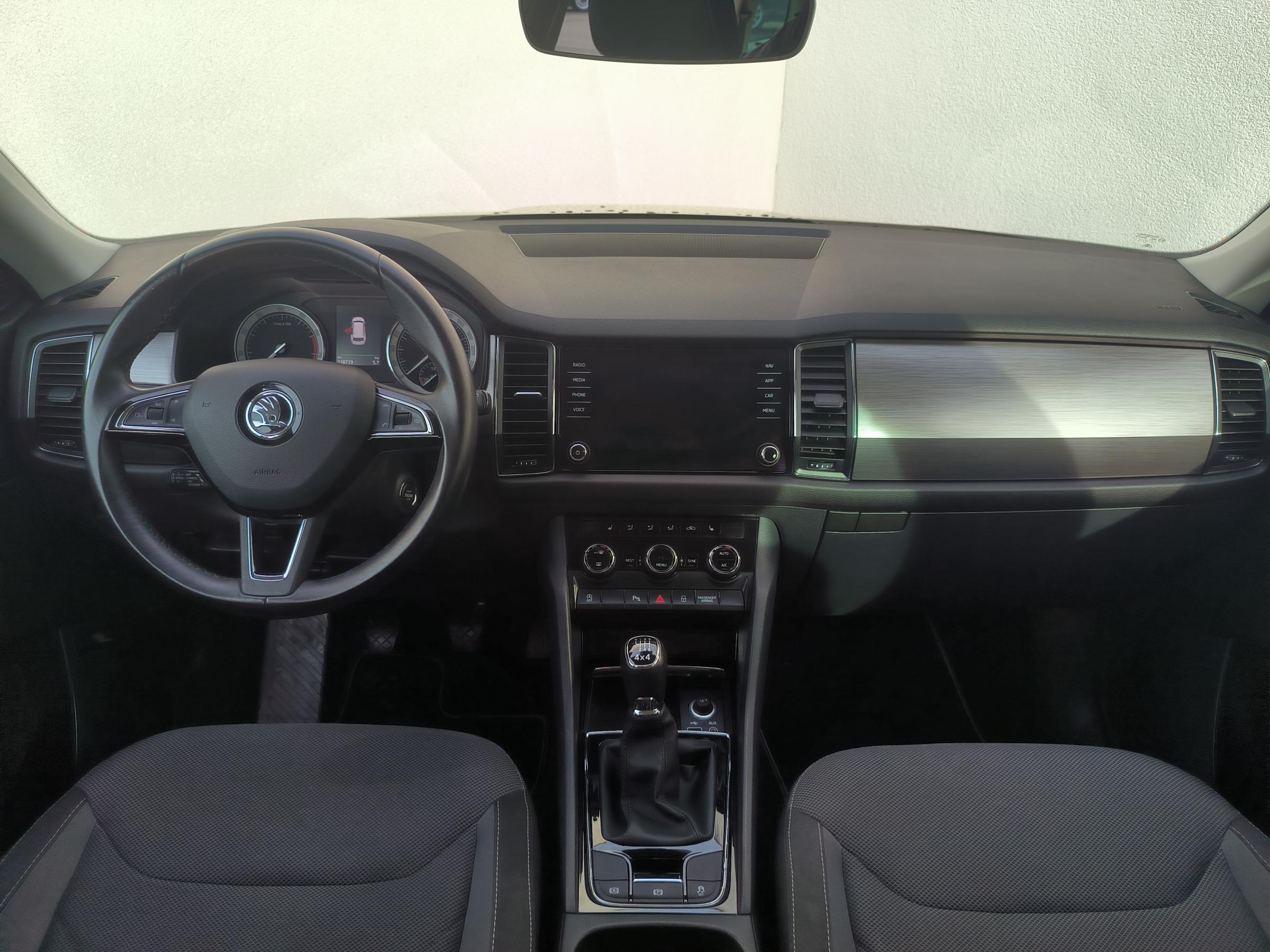 Škoda Kodiaq, 2017 - pohled č. 8