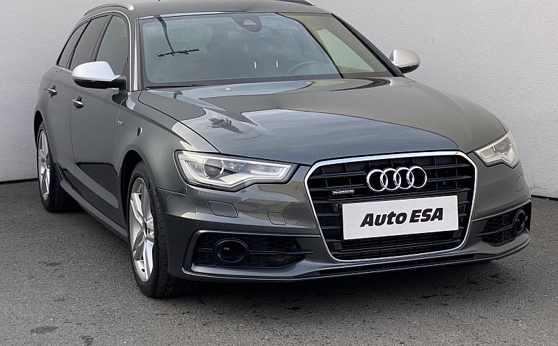 Audi A6 3.0TDi S-line Quattro