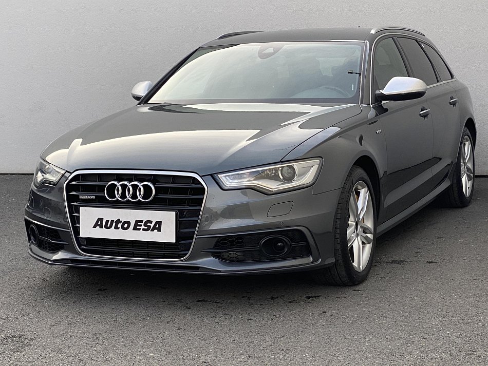 Audi A6 3.0TDi S-line Quattro