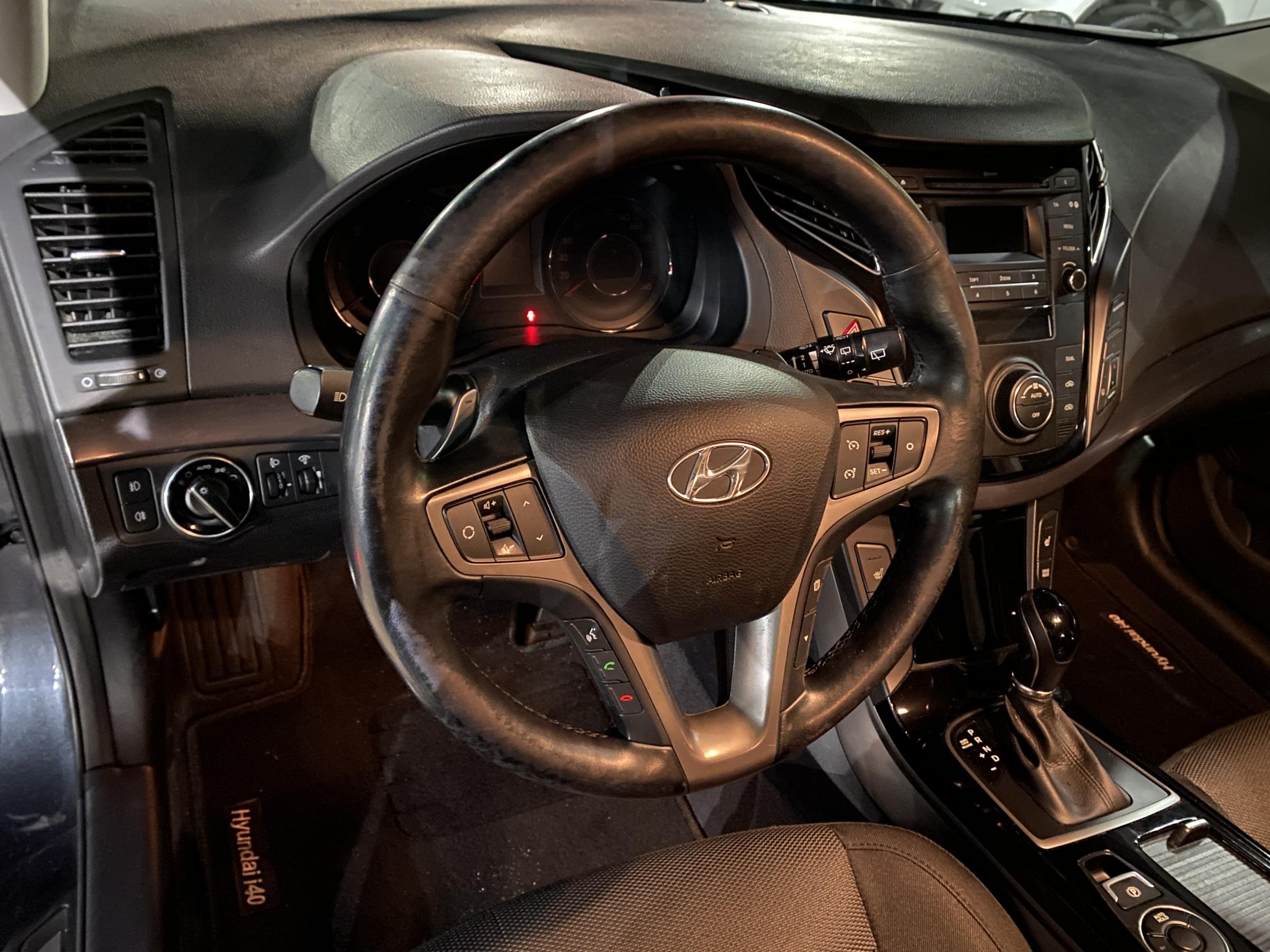 Hyundai i40, 2015 - pohled č. 12