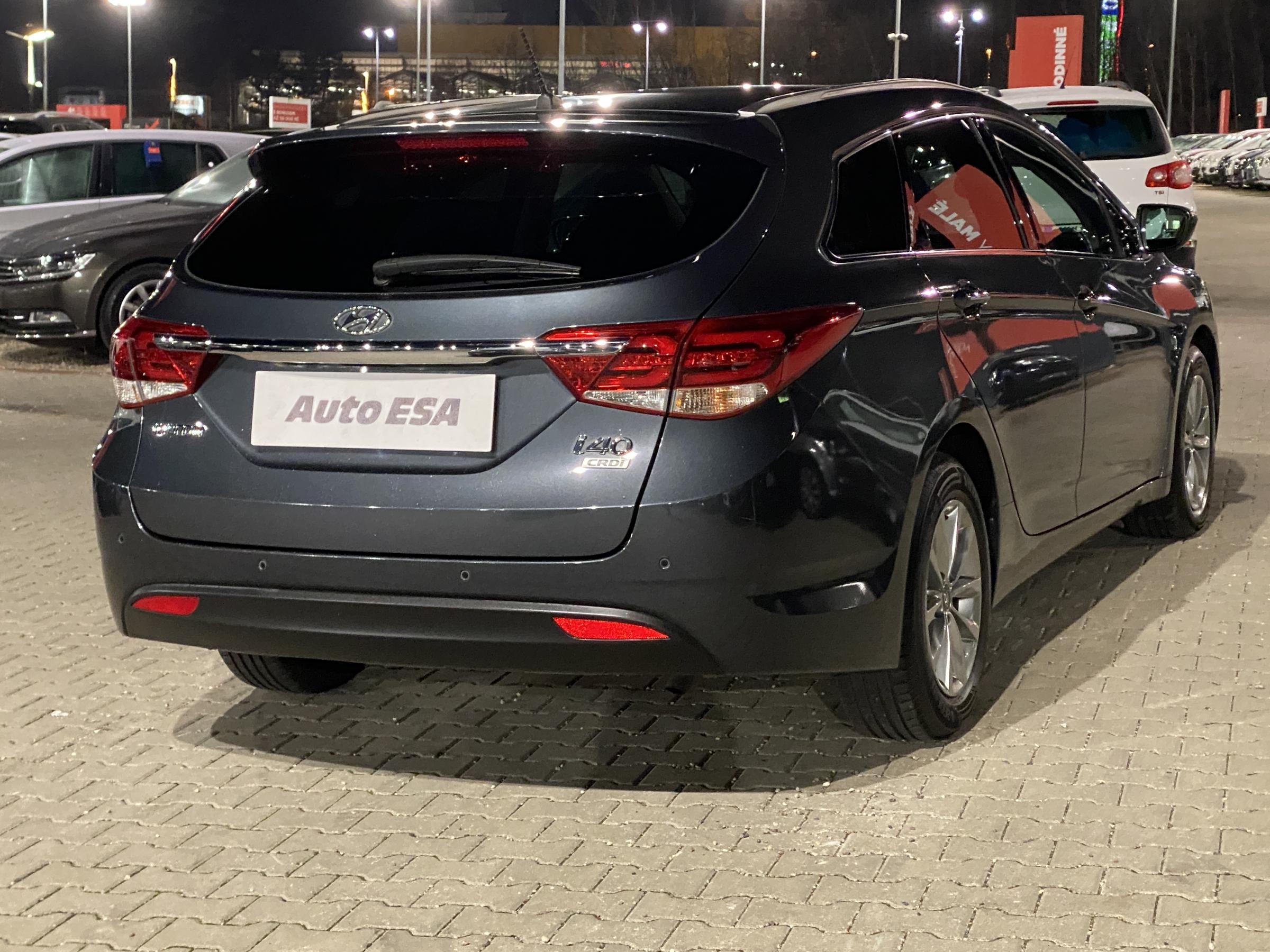 Hyundai i40, 2015 - pohled č. 4