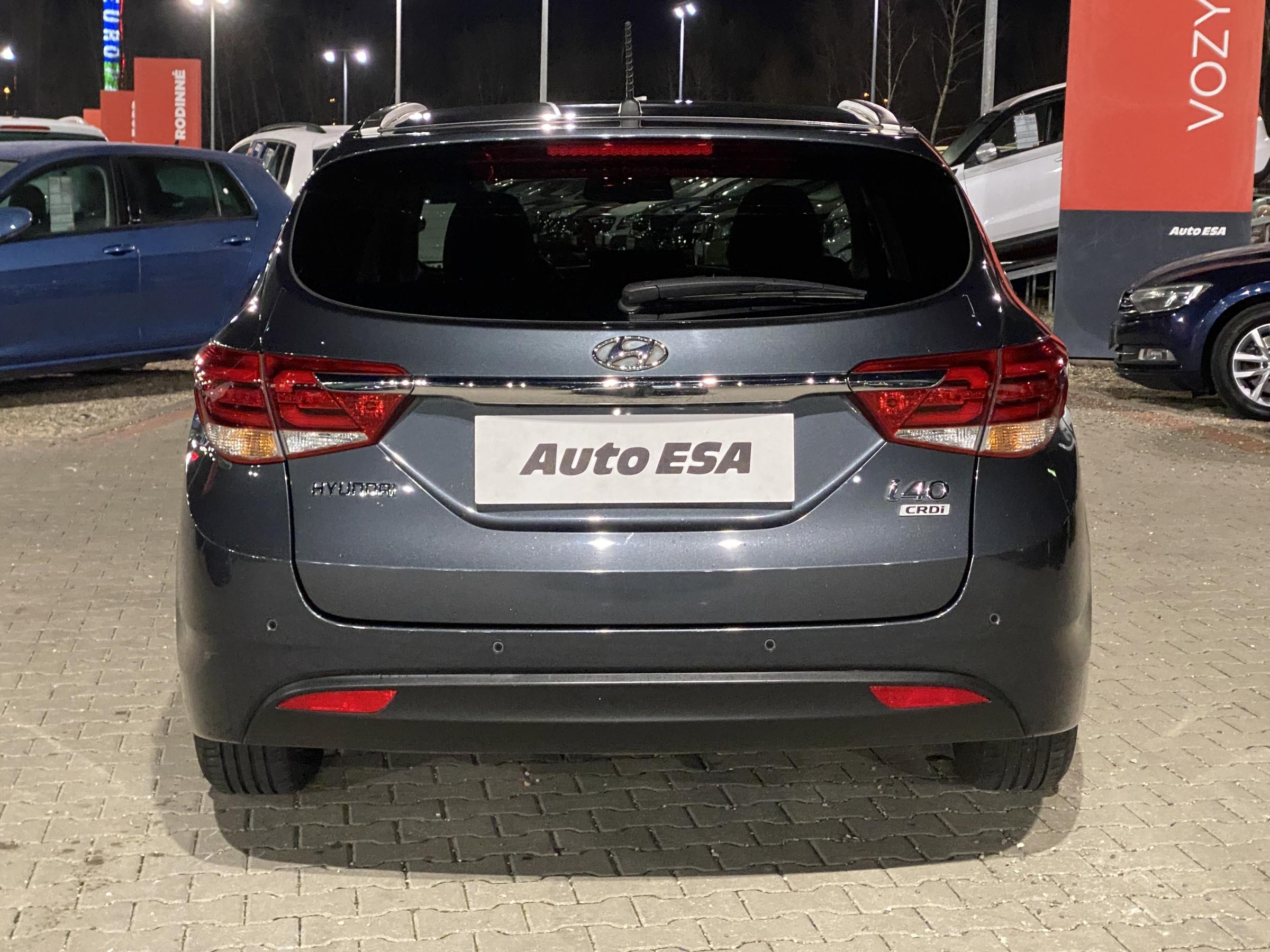 Hyundai i40, 2015 - pohled č. 5