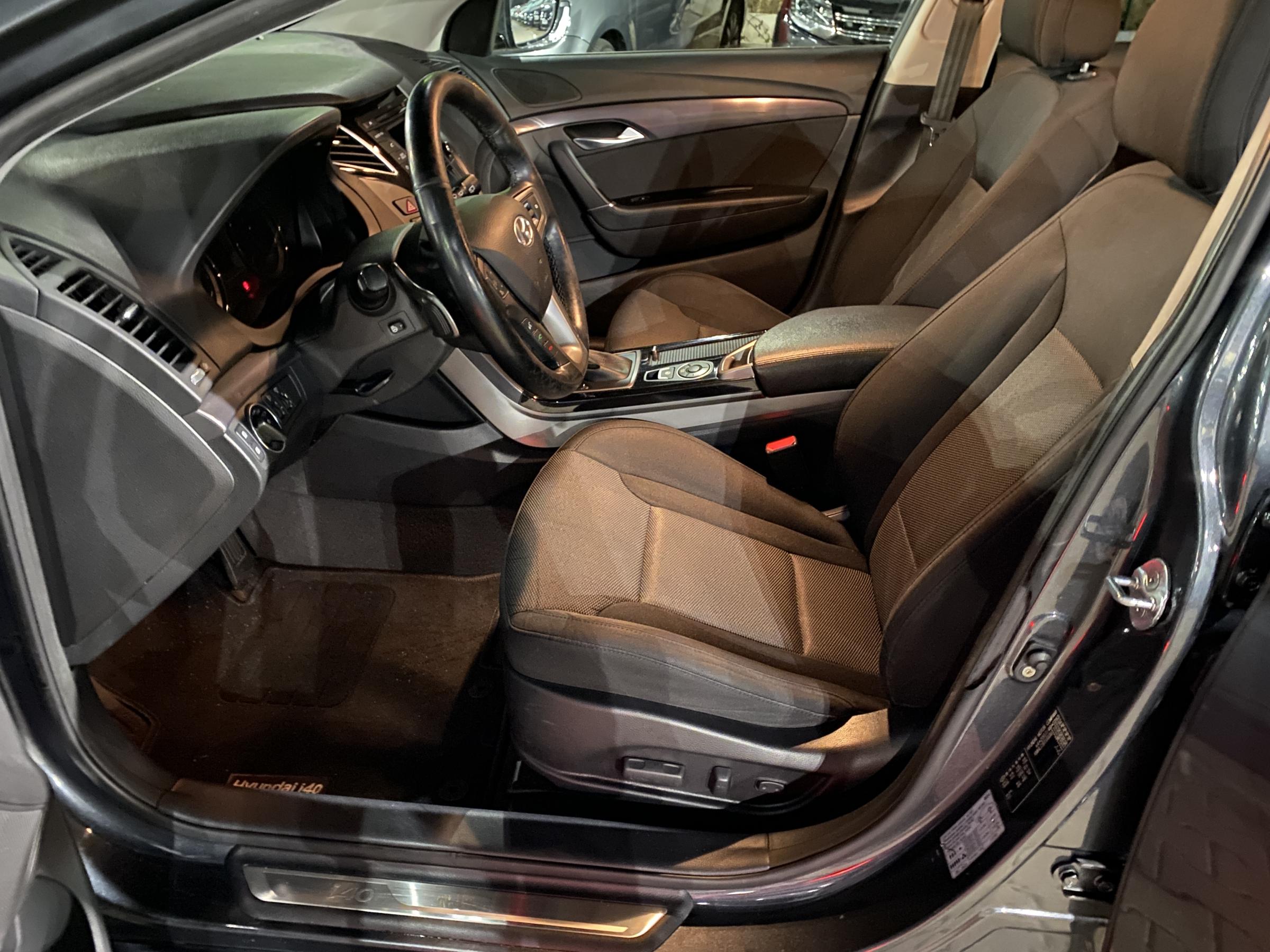 Hyundai i40, 2015 - pohled č. 9