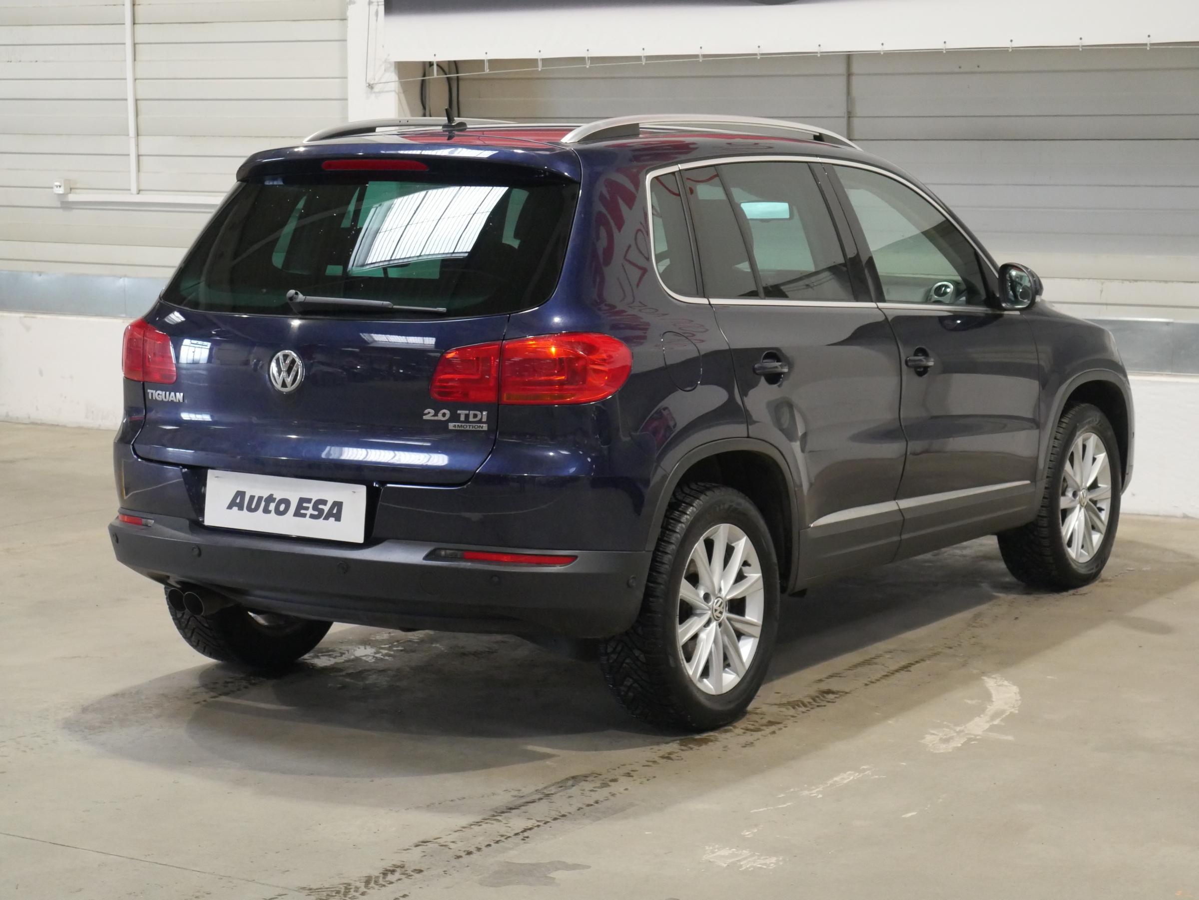 Volkswagen Tiguan, 2012 - pohled č. 4