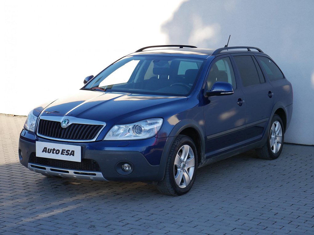 Škoda Octavia II 2.0TDi  4x4