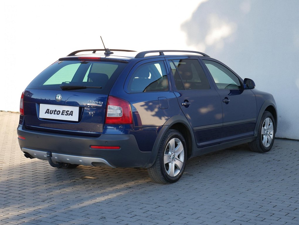 Škoda Octavia II 2.0TDi  4x4
