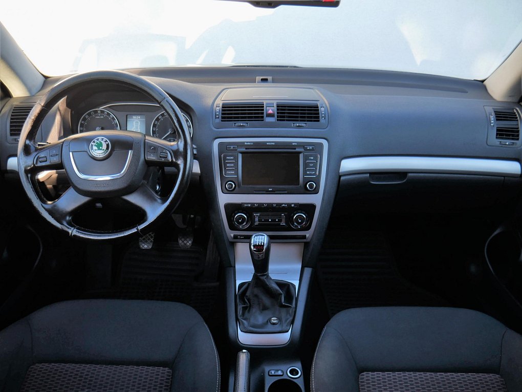 Škoda Octavia II 2.0TDi  4x4