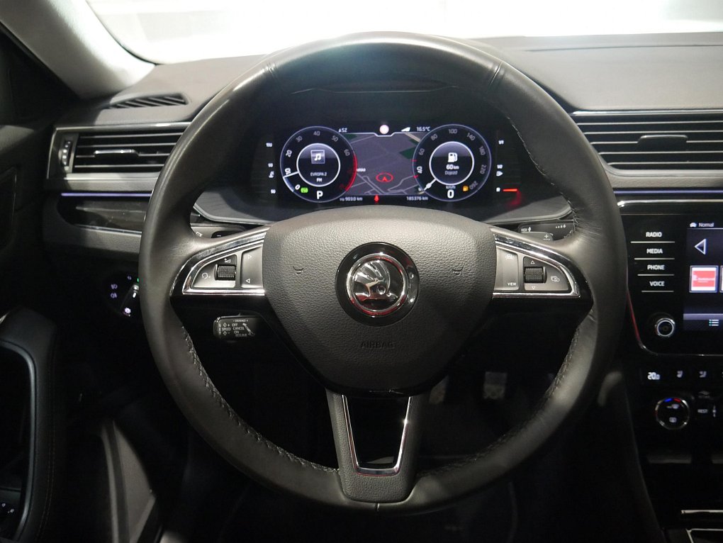 Škoda Superb III 2.0 TSI 