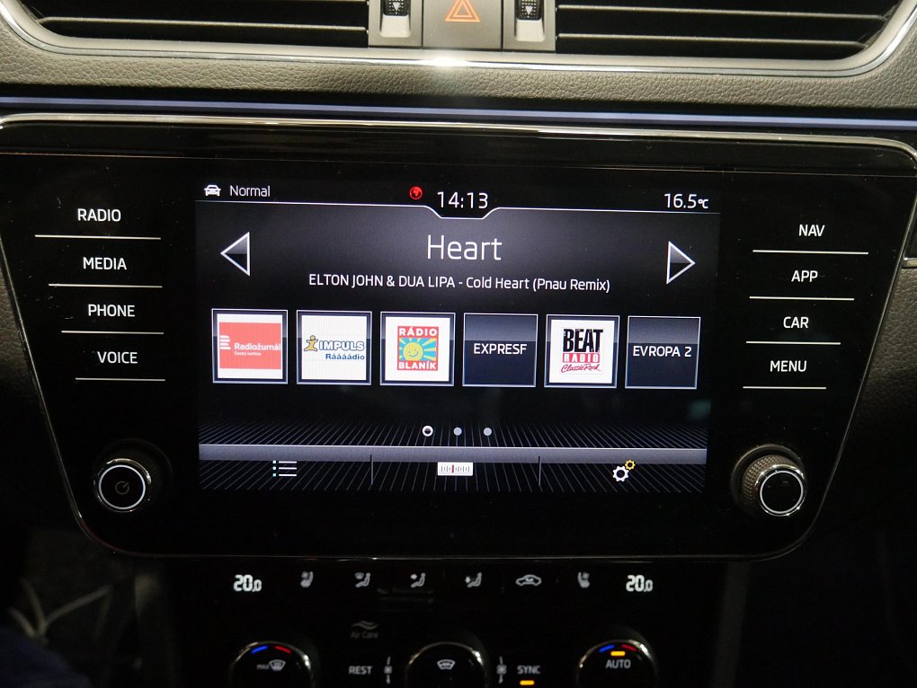 Škoda Superb III 2.0 TSI 