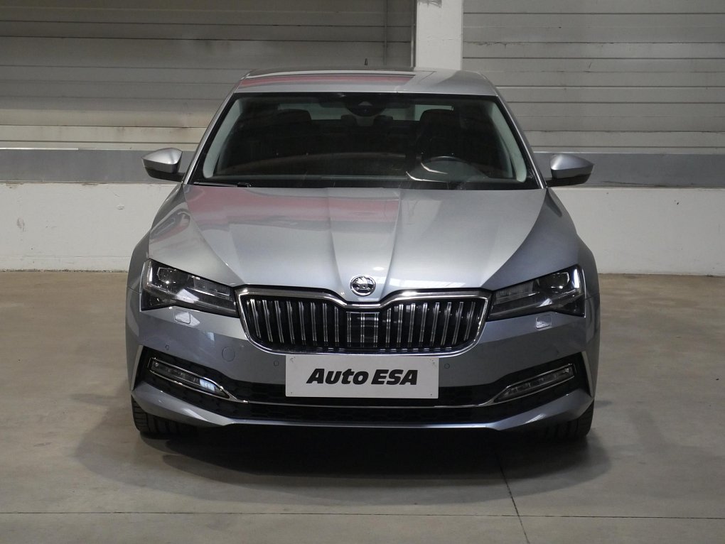 Škoda Superb III 2.0 TSI 