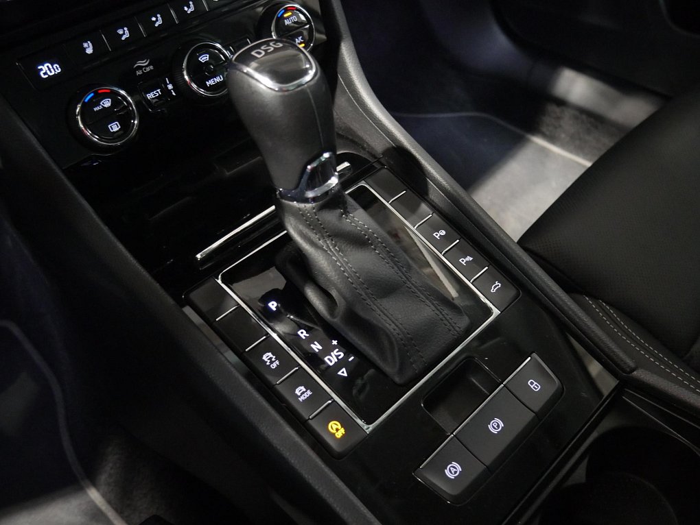 Škoda Superb III 2.0 TSI 