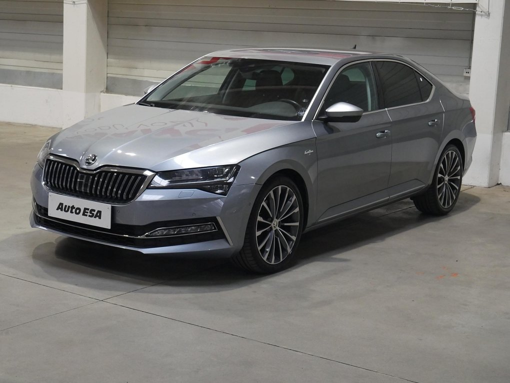 Škoda Superb III 2.0 TSI 